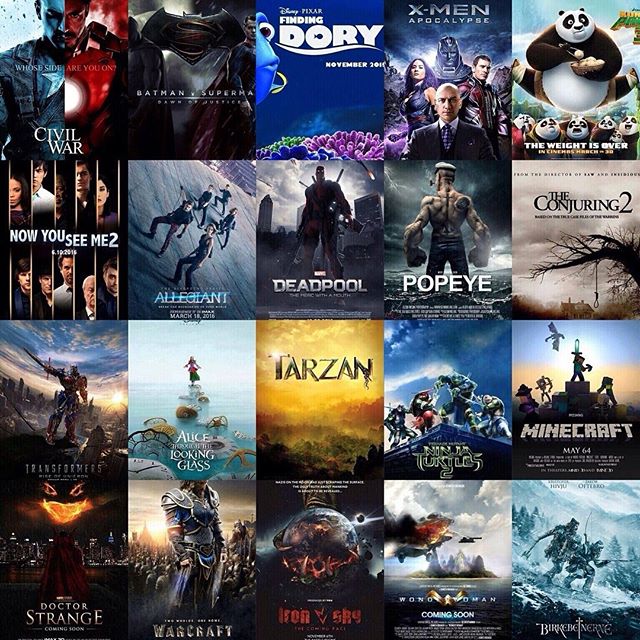 2016 In Film
