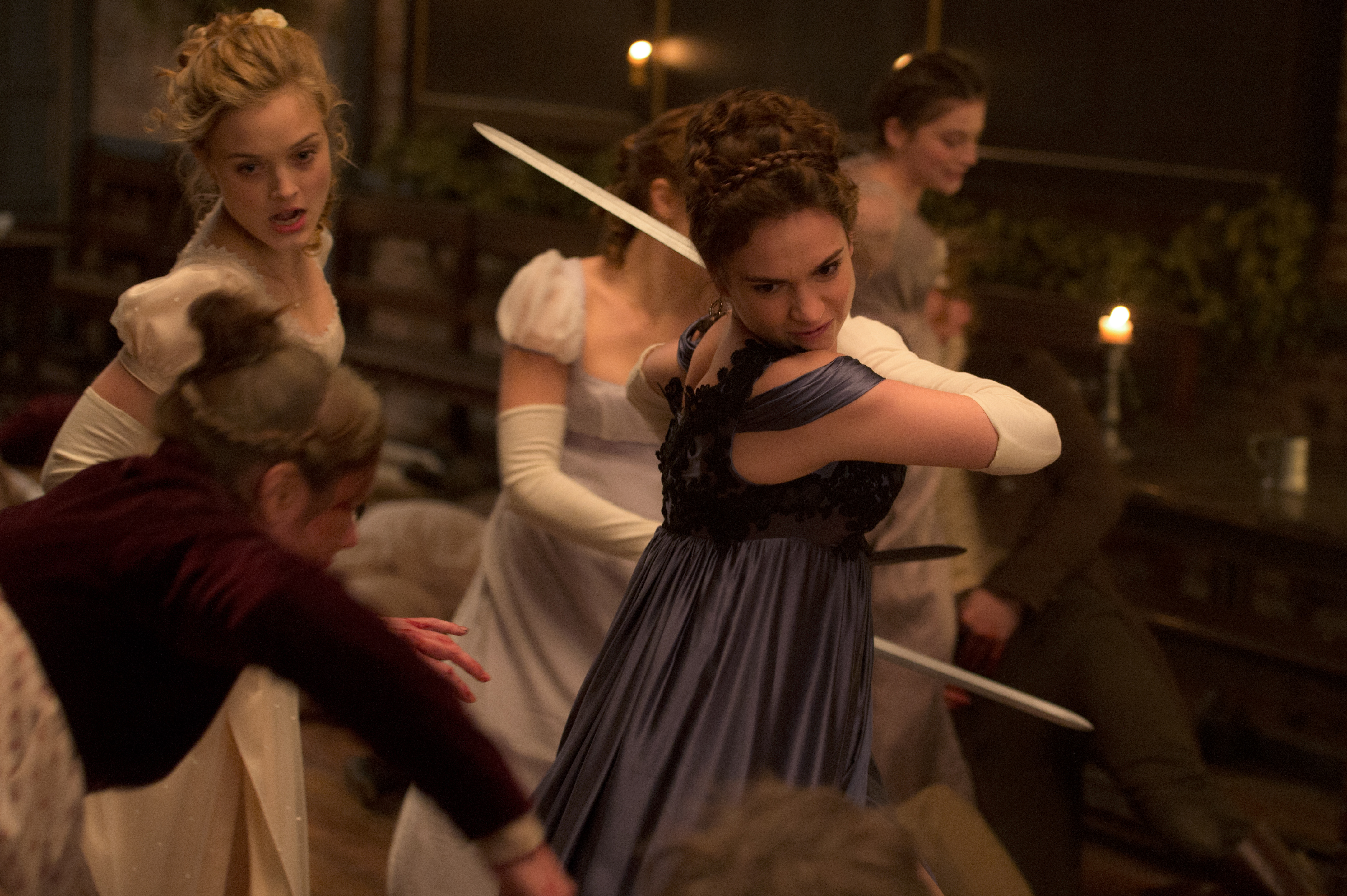 Film Review: Pride and Prejudice and Zombies