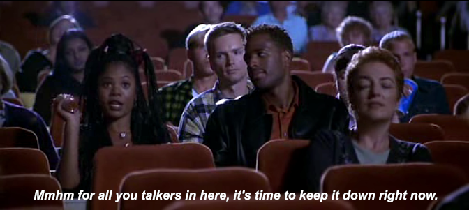 Let Me Explain: Why It’s Good To Talk In The Cinema