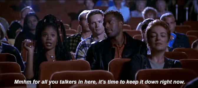 Let Me Explain: Why It’s Good To Talk In The&nbsp;Cinema