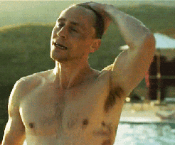 Night manager swim slowmo