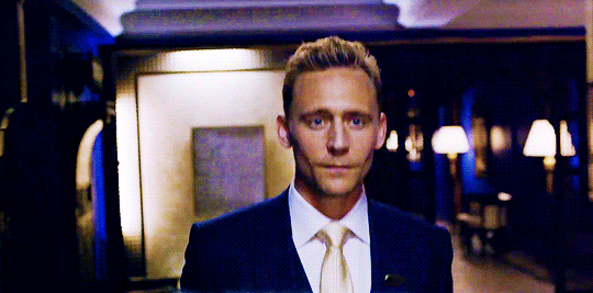 Night Manager walk gif