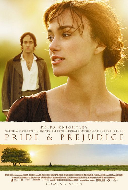 Favourite Film 1/5: Pride &&nbsp;Prejudice
