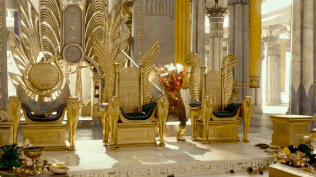 Gods and Kings Transformation