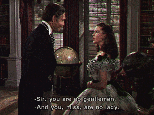 GWTW Rhett an Scar