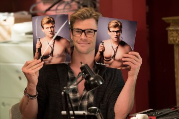 Kevin (Chris Hemsworth) in Columbia Pictures' GHOSTBUSTERS.