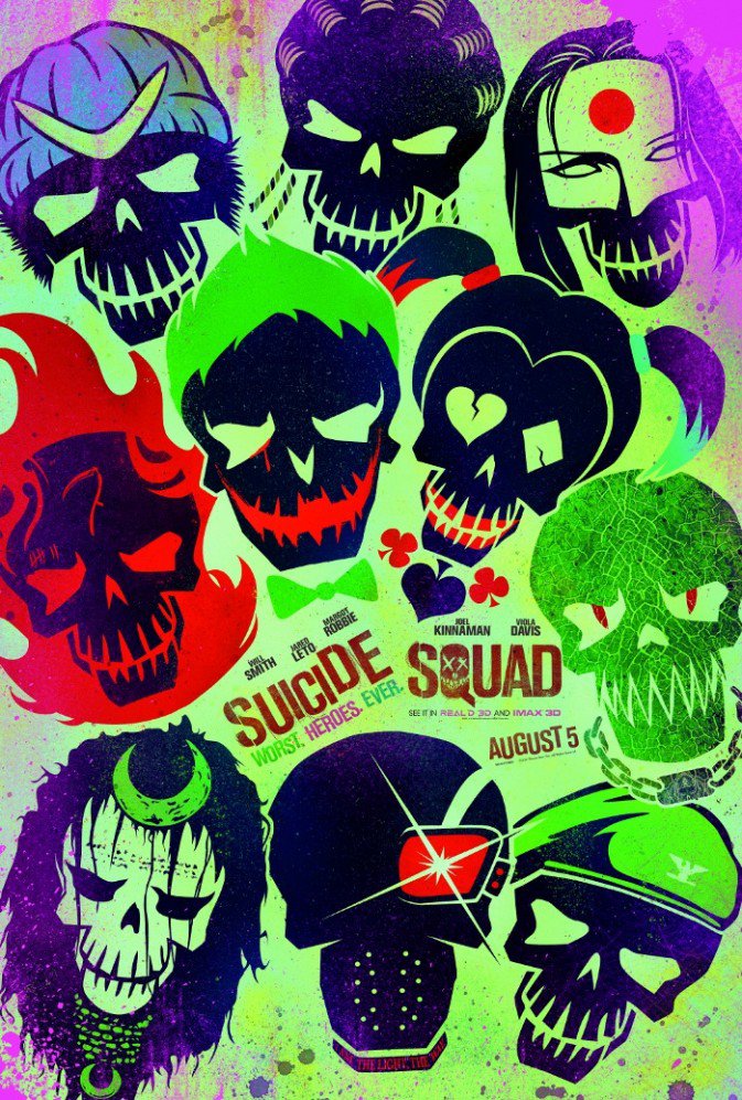 Film Review: Suicide&nbsp;Squad