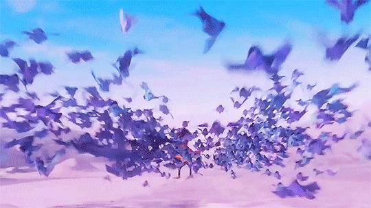 Kubo and his magic.gif