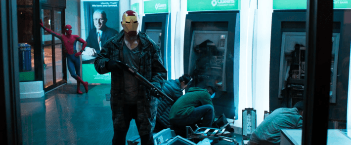 Spiderman Bank