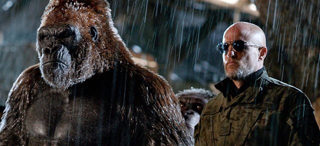 War Apes Bad Guys