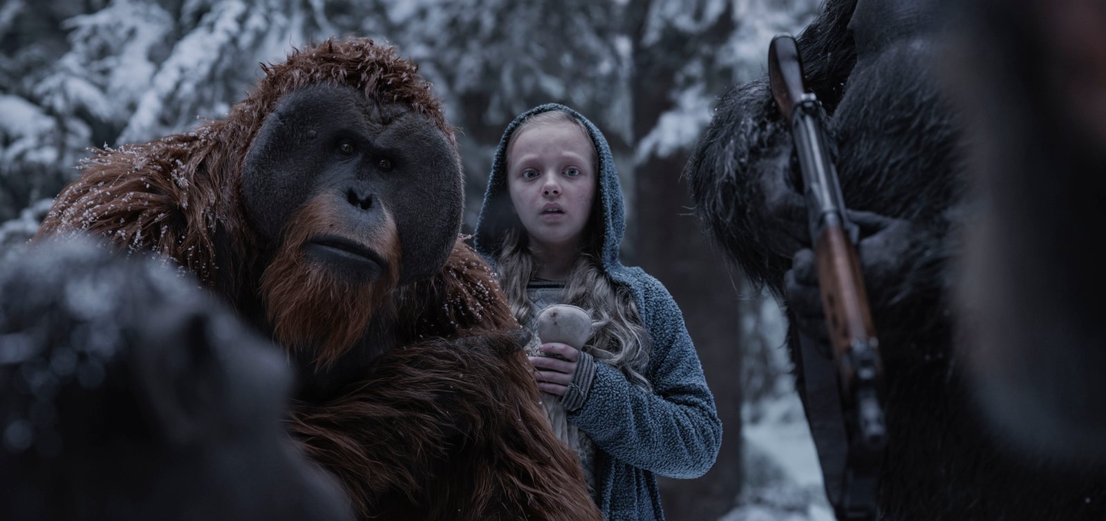 WAR FOR THE PLANET OF THE APES