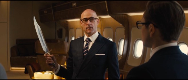 Kingsman2 - knife