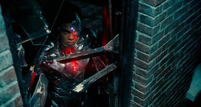 Ray Fisher as Cyborg