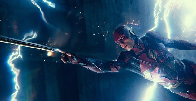 Ezra Miller as The Flash