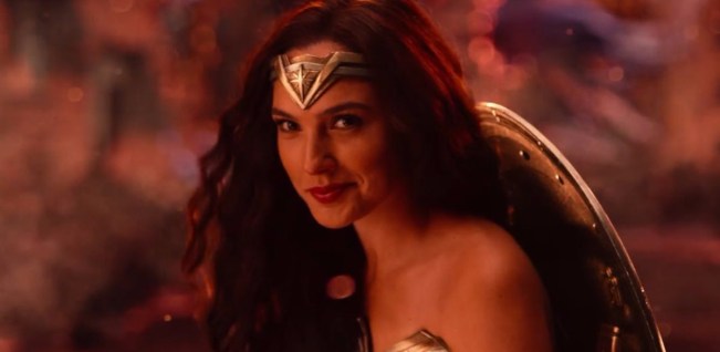 Gal Gadot as Wonder Woman