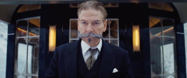 Kenneth Branagh Hercule Poirot Murder on the orient express