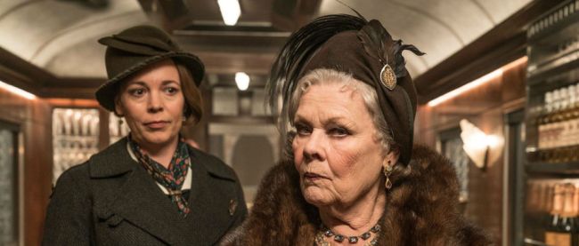 Judi Dench, Olivia Colman, Murder on the orient express