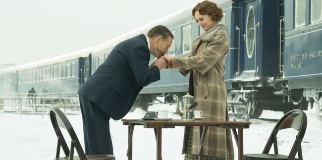 Kenneth Branagh, Daisy Ridley, Murder on the orient express