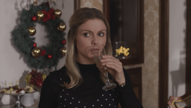 christmas prince girl alone