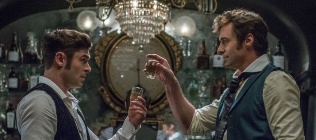 Hugh Jackman, Zac Efron, The Greatest Showman