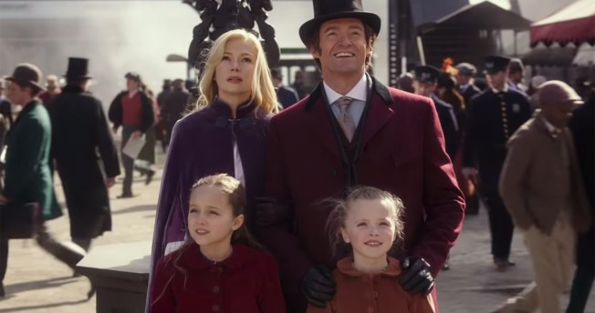 Hugh Jackman, Michelle Williams, The Greatest Showman