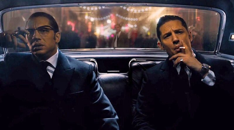 Legend, Tom Hardy, Kray Twins