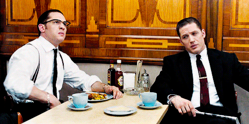 Legend, Tom Hardy, gif