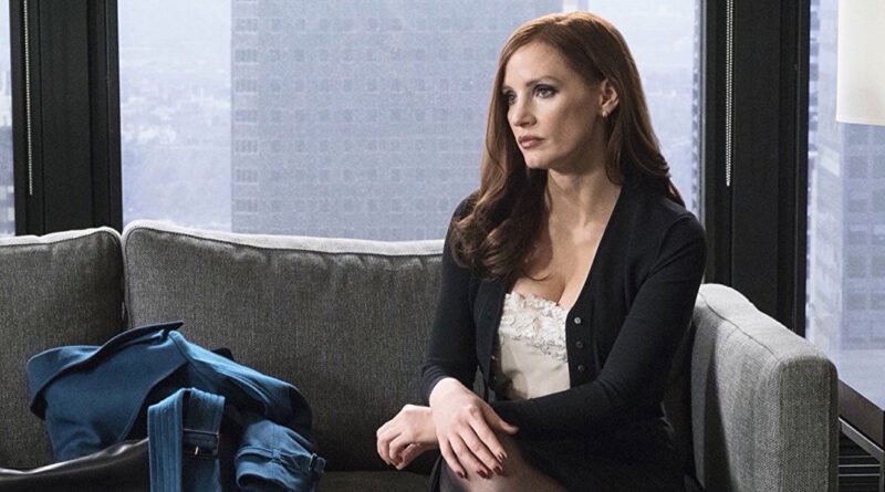 Molly's Game, Jessica Chastain