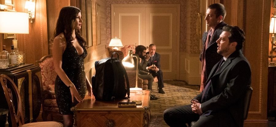 Molly's Game, Jessica Chastain, Aaron Sorkin