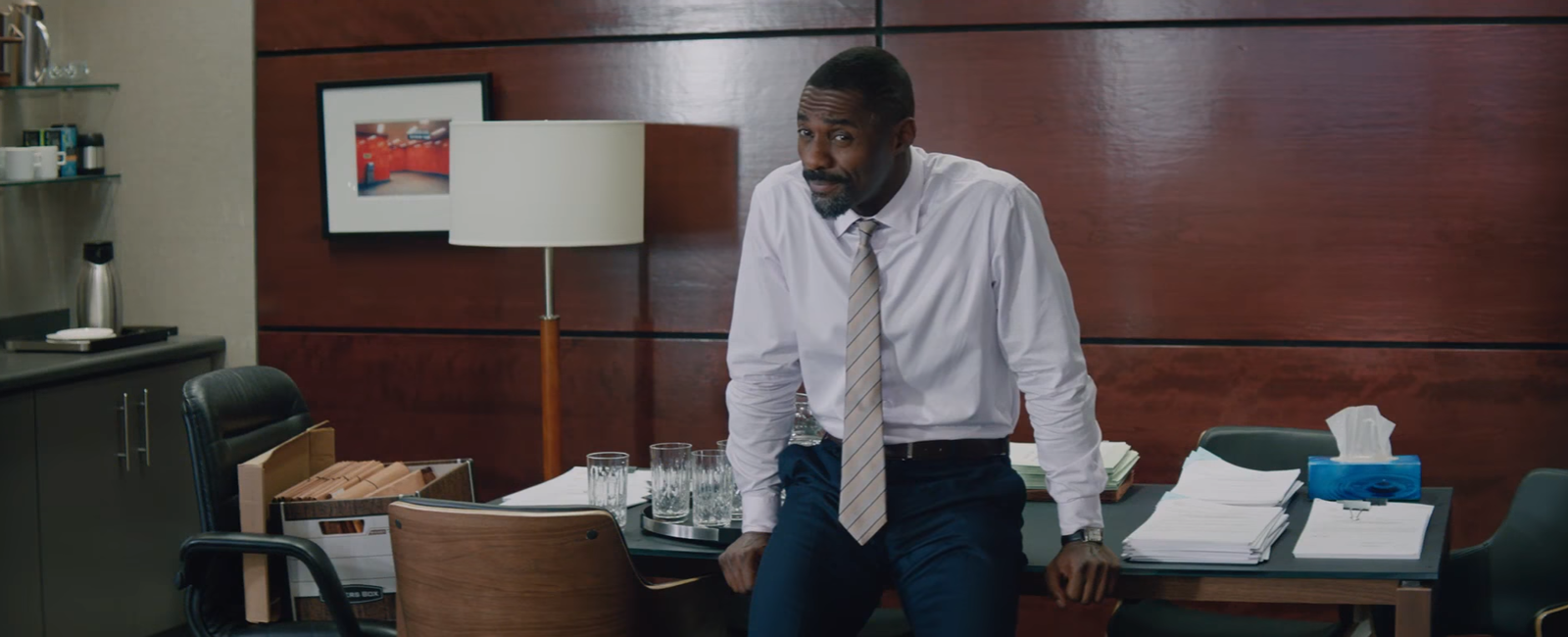 Idris Elba, Molly's Game