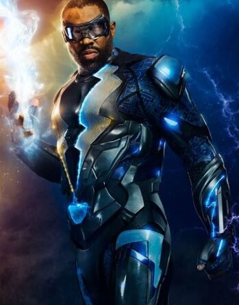 Black Lightening, CW, DC Comics