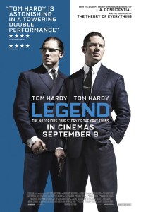 Legend, Tom Hardy