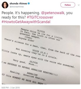 Shonda Rhimes, How To Get Away With Scandal,