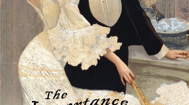 The Importance of Being Earnest, Oscar Wilde