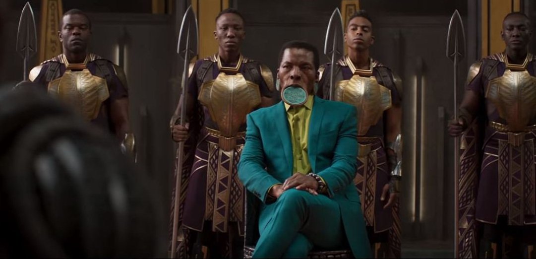 Black Panther, Chief