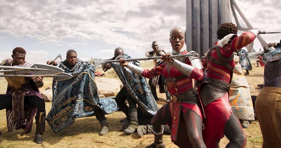 Black Panther, Warriors, Fight