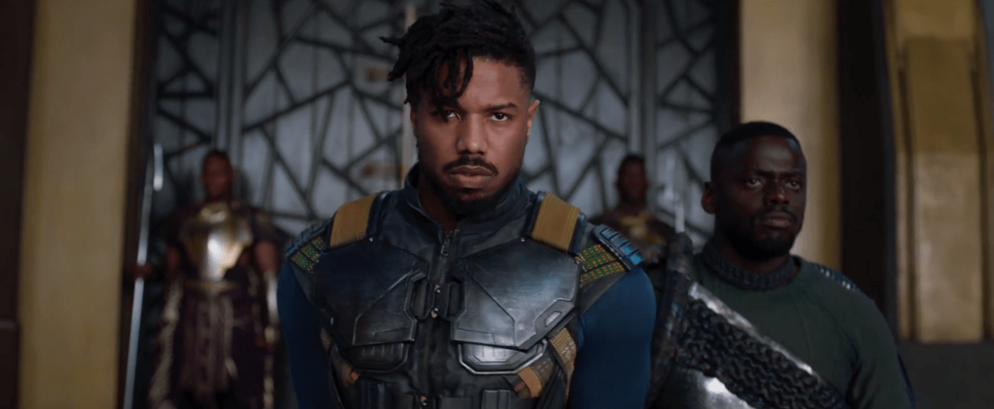 Black Panther, Michael B Jordan, Daniel Kaluuya
