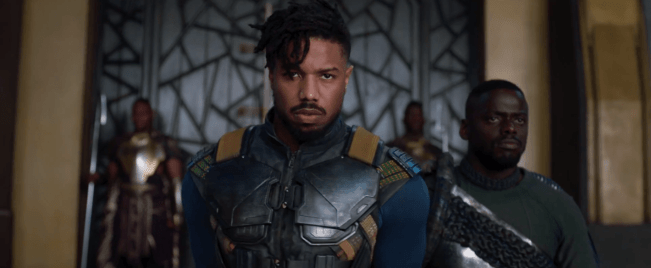 Black Panther, Michael B Jordan, Daniel Kaluuya