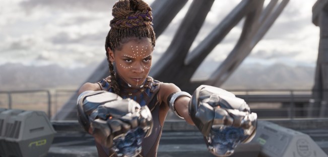 Black Panther, Letitia Wright