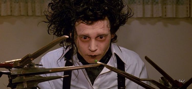 Edward Scissorhands, Johnny Depp
