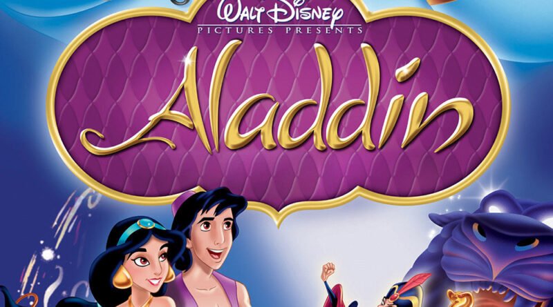 Aladdin, Disney, Robin Williams