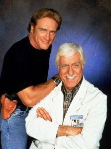 Diagnosis Murder, Dick Van Dyke