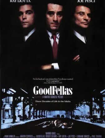 Goodfellas, Ray Liotta, Robert De Niro