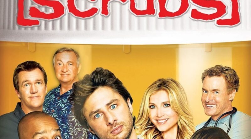 Scrubs, Zach Braff