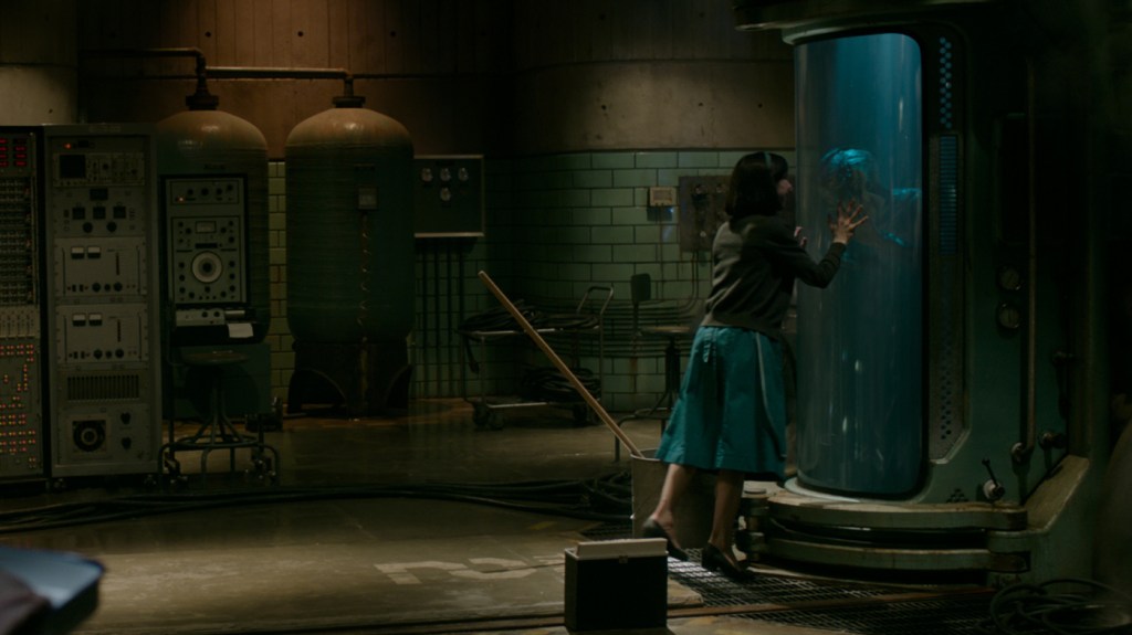 The Shape of Water, Sally Hawkins, Doug Jones, Guillermo del Toro