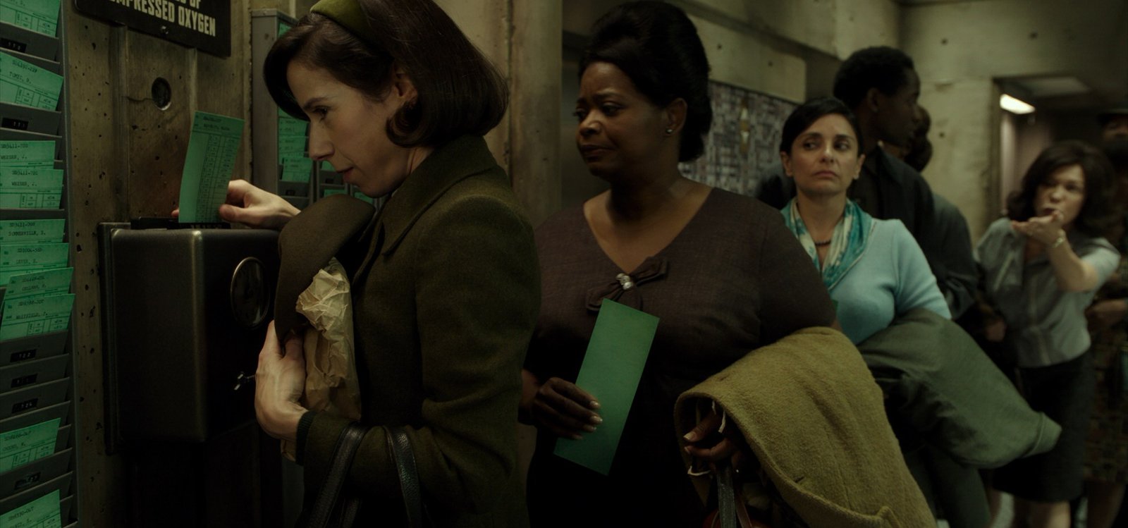 The Shape of Water, Sally Hawkins, Octavia Spencer