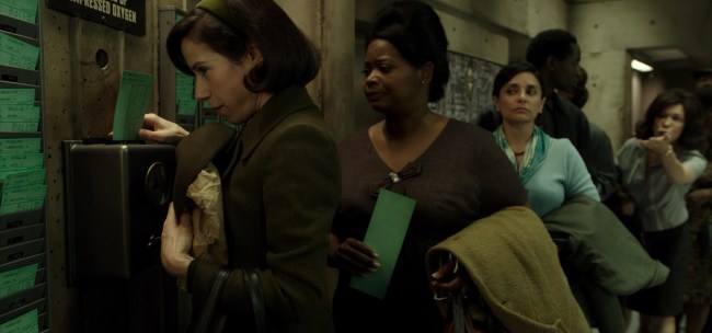 The Shape of Water, Sally Hawkins, Octavia Spencer