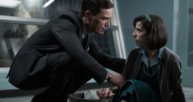 The Shape of Water, Sally Hawkins, Michael Shannon
