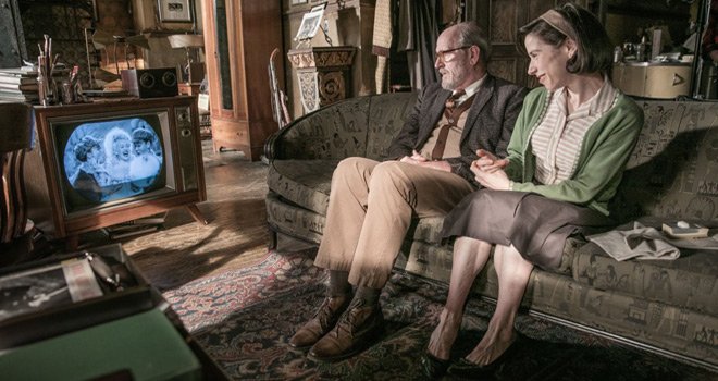 The Shape of Water, Sally Hawkins, Richard Jenkins