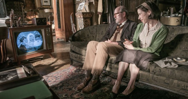 The Shape of Water, Sally Hawkins, Richard Jenkins
